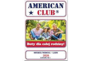 Каталог AMERICAN CLUB весна-літо 2026