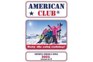 Каталог AMERICAN CLUB осінь-зима 2025