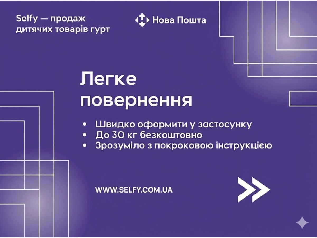 Лёгкий возврат через Новую почту: инструкция для клиентов Selfy + типичные ошибки
