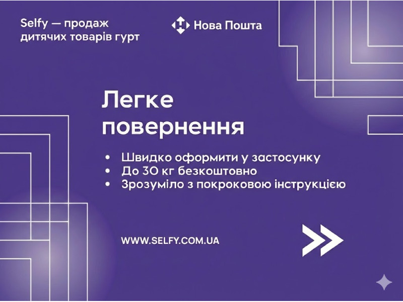 Лёгкий возврат через Новую почту: инструкция для клиентов Selfy + типичные ошибки