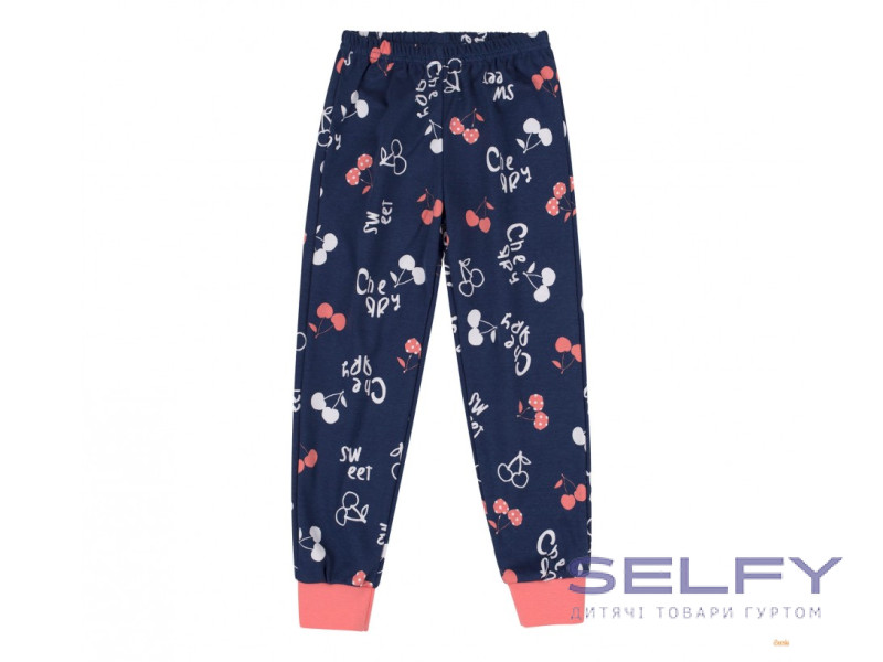 Піжама Bembi  ПЖ53 біло-синій 80-146, Фото 19