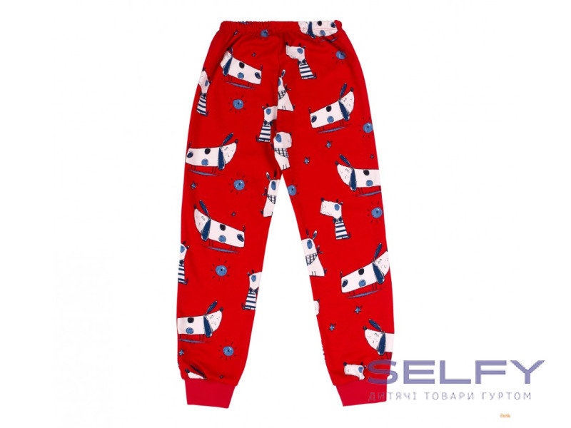 Піжама Bembi  ПЖ53 біло-червоний 80-146, Фото 5