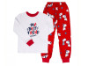 Піжама Bembi  ПЖ53 біло-червоний 80-146, Фото 25