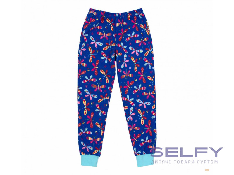 Піжама Bembi  ПЖ53 синьо-голубий 80-146, Фото 8