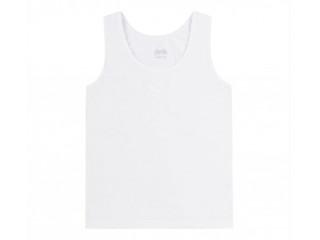 Майка Bembi МК26 белая 80-158