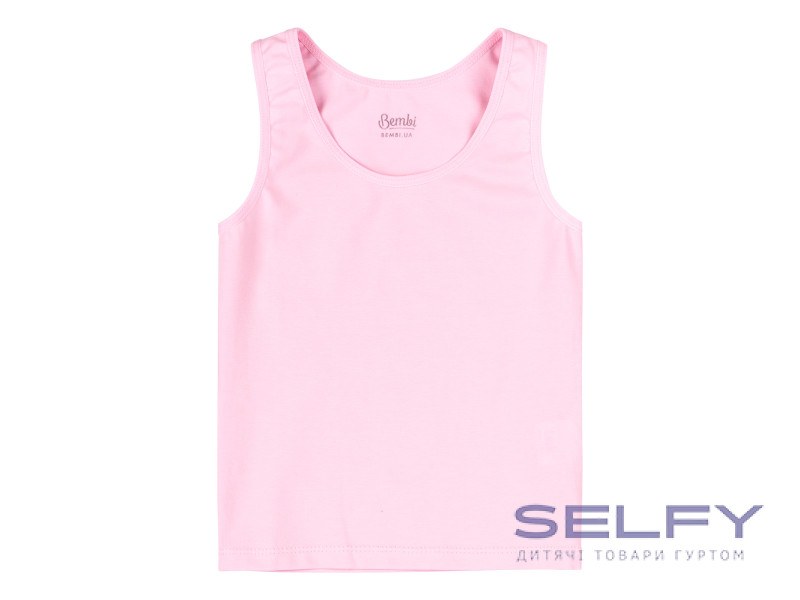 Майка Bembi МК26 светло-розовая 80-158, Фото 6