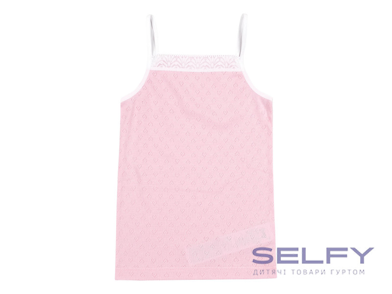 Майка Bembi МК4 розовый 86-158, Фото 3