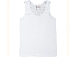 Майка Bembi МК6 белый 98-158