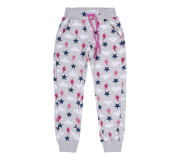 Брюки Bembi ШР554 серый 122-146