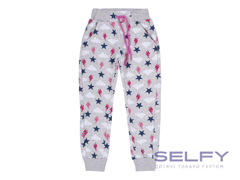 Штани Bembi  ШР554  сірий 122-146, Фото 5