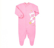Комбинезон Bembi КБ77 розовый 68-86