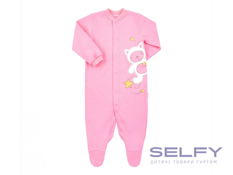 Комбінезон Bembi КБ77 рожевий 68-86, Фото 4