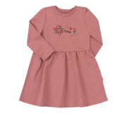 Платье Bembi ПЛ344 розовый 98-110