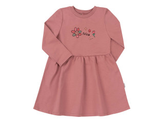 Платье Bembi ПЛ344 розовый 98-110