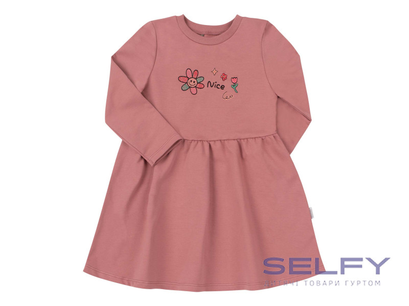 Платье Bembi ПЛ344 розовый 98-110, Фото 1