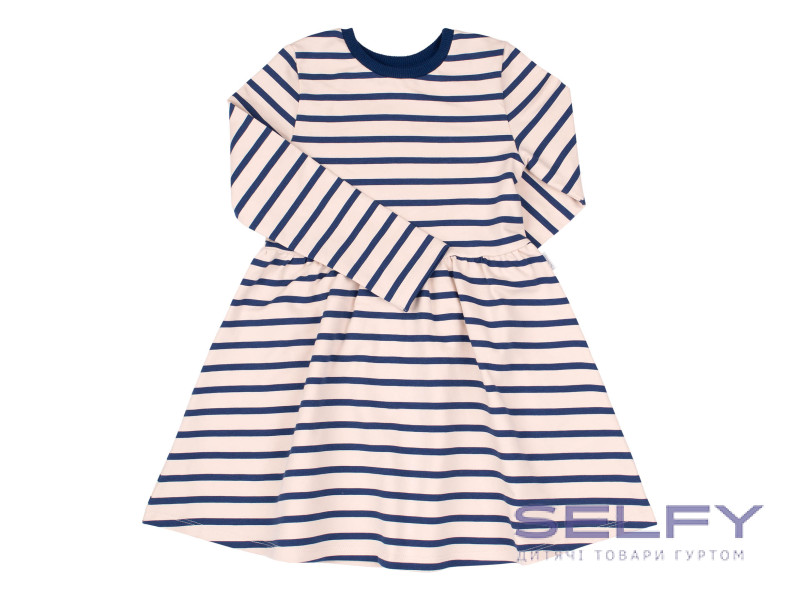 Сукня Bembi ПЛ344 синьо-молочний 98-122, Фото 1