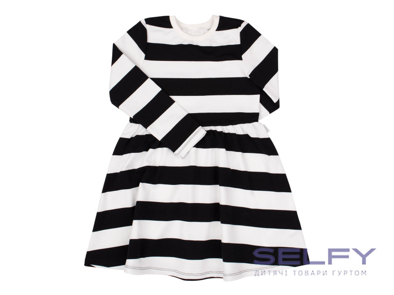 Сукня Bembi ПЛ344 чорно-білий 98-122, Фото 6