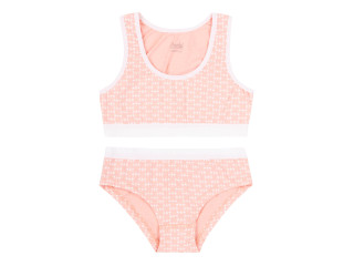 Комплект(майка, трусики) Bembi КП264 абрикос 116-158