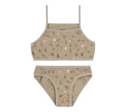 Комплект(майка, трусики) Bembi КП263 хаки 116-158