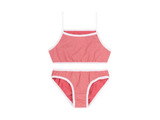 Комплект(майка, трусики) Bembi КП263 красный 116-158