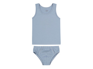 Комплект(майка, трусики) Bembi КП269 сірий 80-158