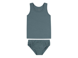 Комплект(майка, трусики) Bembi КП269 бірюза 80-158