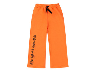 Штани Bembi  ШР807  помаранчевий друк 104-158