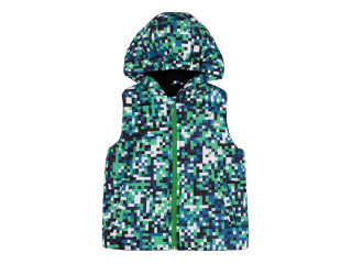 Жилет Bembi ЖЛ47 зелено-синий рисунок 80-110.