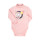 Боди Bembi БД107 меланж-розовый 74-92