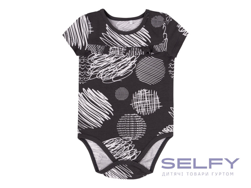 Боді Bembi БД193 чорний 68-86, Фото 1