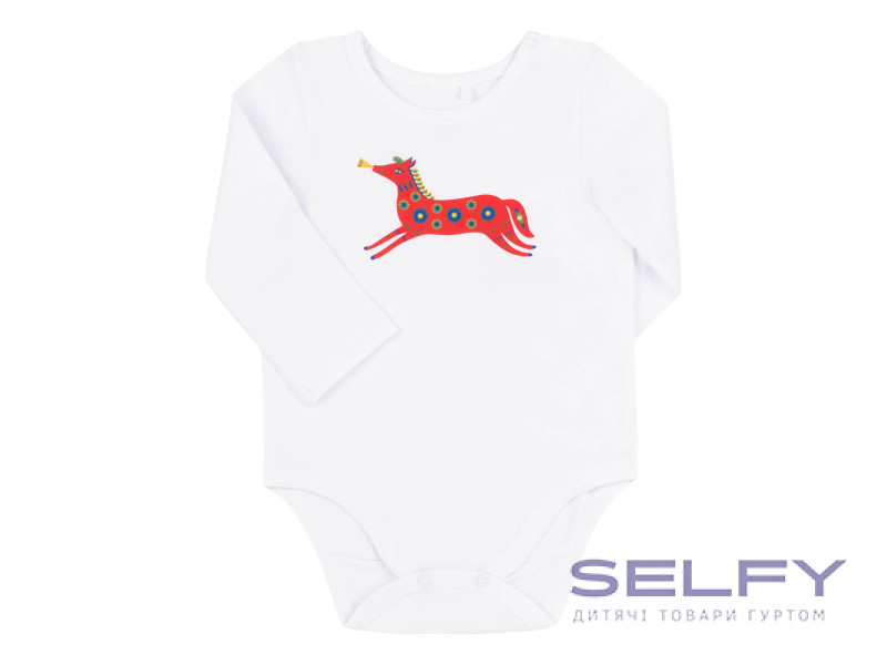 Боді Bembi БД205 білий 62-80, Фото 5