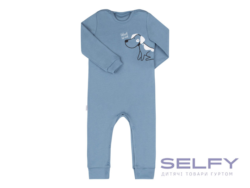 Комбінезон Bembi КБ201 блакитний 68-92, Фото 3