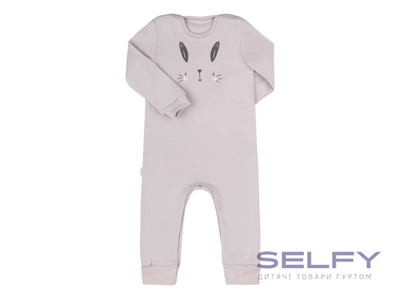 Комбінезон Bembi КБ201 сірий 68-92, Фото 1