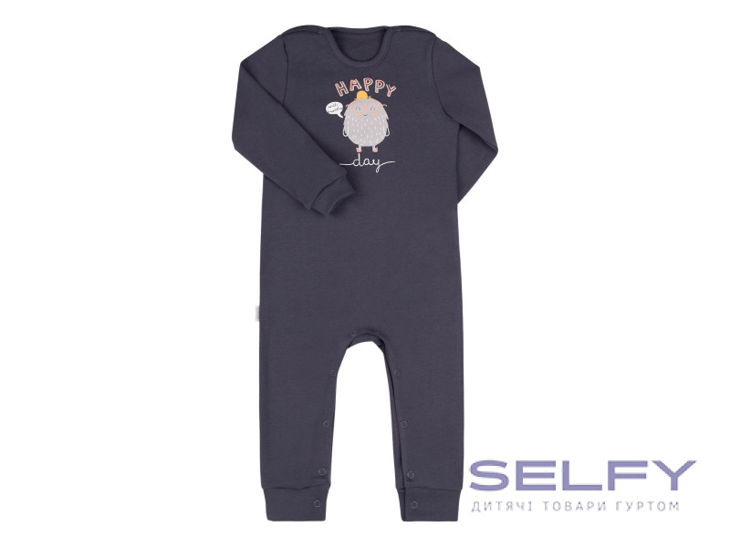 Комбінезон Bembi КБ201 чорний 68-92, Фото 1