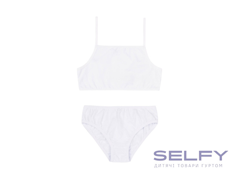 Комплект (майка, труси) Бембі КП267 (100), Фото 1