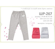 Брюки Бемби ШР267 (000)