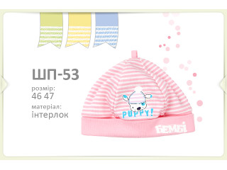 Шапка Бембі ШП53 (300)