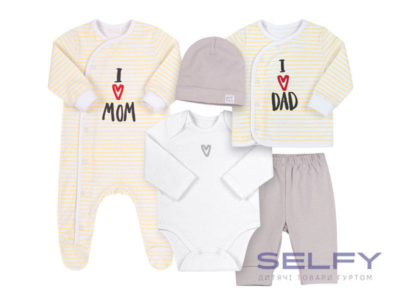 Комплект Бембі КП250 (5X1), Фото 1