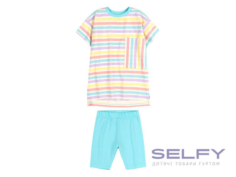 Літній костюм Бембі КС705 (ZU1), Фото 1