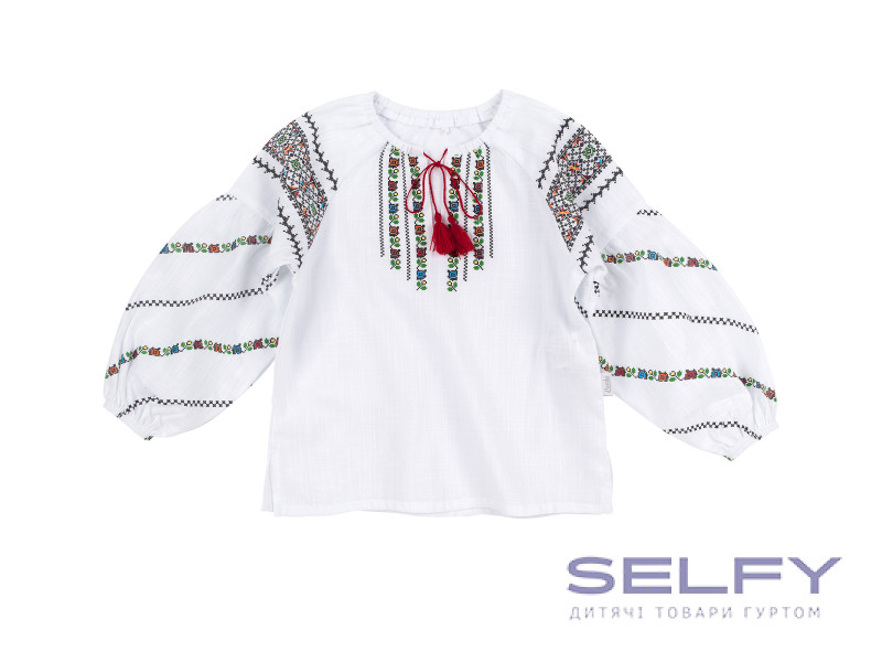 Рубашка этно Бемби РБ137 (100), Фото 4