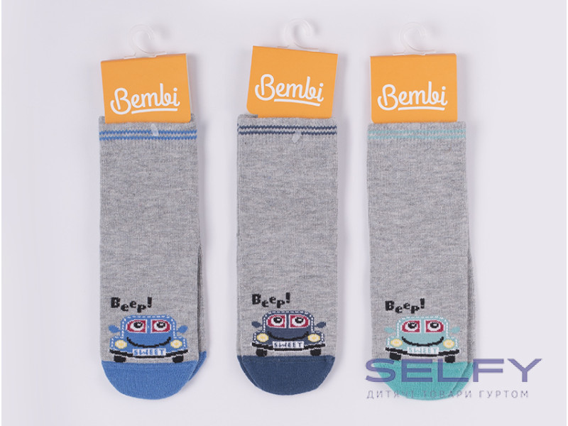 Набор носков простых Бемби НК88 (000) 12, Фото 1