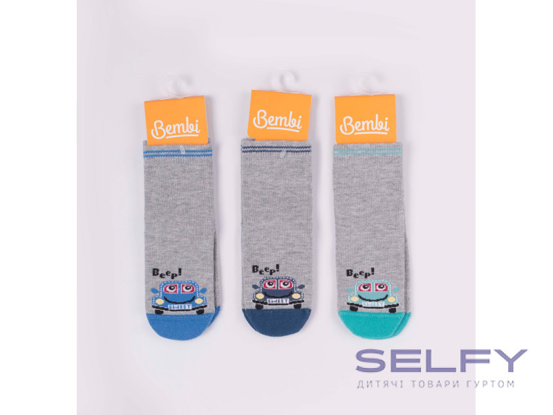 Набор носков простых Бемби НК88 (000) 12, Фото 3