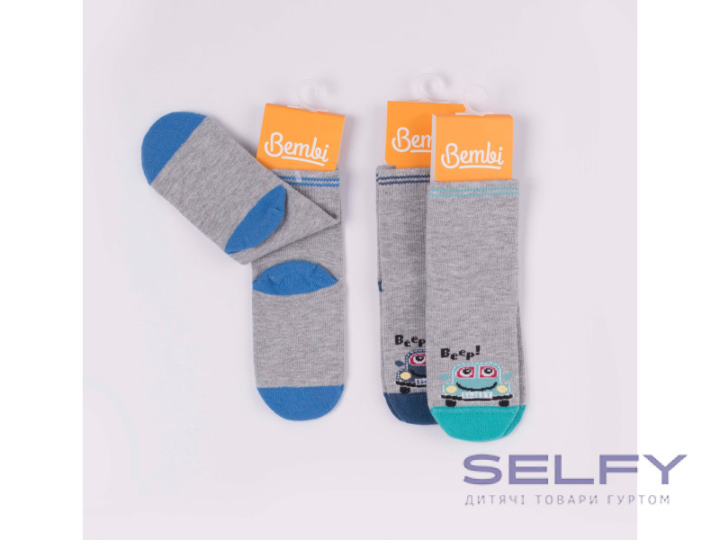 Набор носков простых Бемби НК88 (000) 12, Фото 4