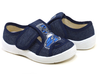 Миша 24-30 синий, машина