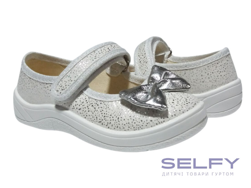 Алина 24-30 белая, бант, Фото 1