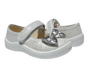 Аліна 24-30 біла, бант