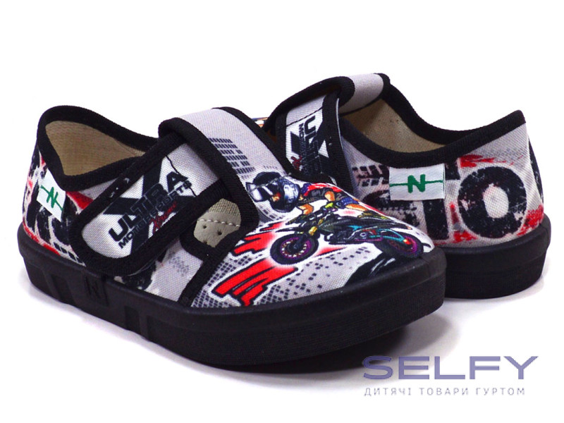 Garry 26-32 чорний, мото, Фото 1