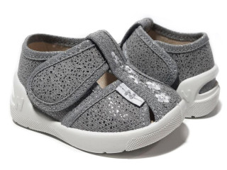 Merlin 18-25 сірий, квіти