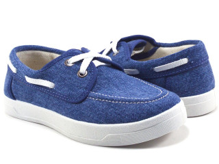 Топсайдер 36-40 синій