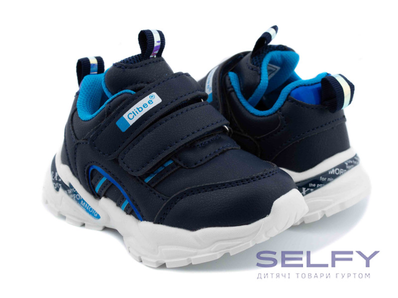 Кросівки дитячі Clibee E-69 blue-blue 20-25, Фото 1